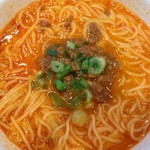 ミスタードーナツ - 久し振りのMD。担々麺を食す。ドーナツはムリ！