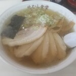 北むら食堂 - チャーシューメン大盛
