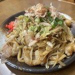 Okonomiyaki Mori - ホルモン焼きそば