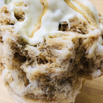 蔵元八義の直営 天然氷のかき氷 道の駅はくしゅうエブリ前店 - 