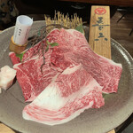 牛とろ焼きしゃぶ専門店 十二松六左衛門 - 