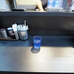 中華そば いづる - 卓上