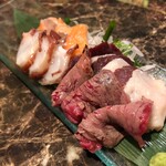 肉料理 肉の寿司 okitaya - 