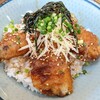 道の駅 オライはすぬま - 料理写真:【2022/8】(レストラン蓮味)いわし丼(ご飯少な目)