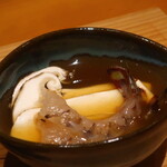 日本料理 幸庵 - 車海老と松茸