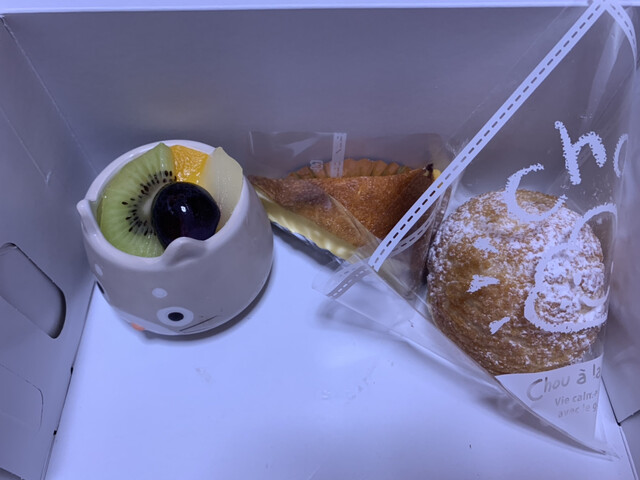 菓子工房 ねこのて - 磯鶏（ケーキ）の写真