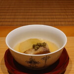 日本料理 幸庵 - みやじ豚と冬瓜の山椒煮