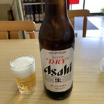 Momoyama Shiyokudou - まずはビールだな
