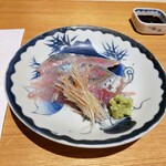 洋食堂 すずき - ツバスのお造り