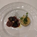 Ristorante IL PRINCIPE - 振りかけて下さるカルダモンは最高級らしい