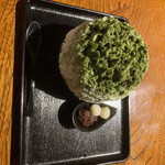Tennen Goori −2℃ - 抹茶1400円
