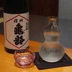 日本料理 幸庵 - 信州亀齢 美山錦 純米吟醸 長野