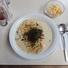 Etoa-Ru Puryusu - きのことエビのスープスパゲティ（ドリンクセット）980円