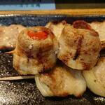 菜な家 - 大好きなトマト肉巻き串