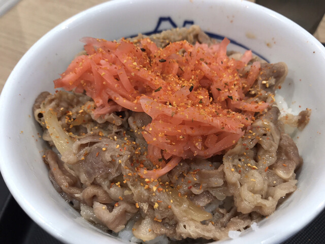 松屋 郡山駅前店 - 郡山（牛丼）の写真
