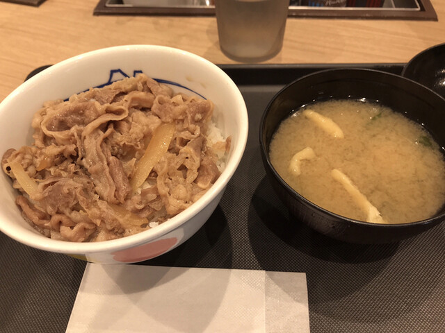 松屋 郡山駅前店 - 郡山（牛丼）の写真