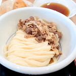 おうどん 瀬戸晴れ - 移転後のうどんも変わらぬ旨さでした。
