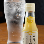 Sauce sour for salt tataki (yuzu juice)