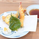 おうどん 瀬戸晴れ - 天婦羅盛り合わせ