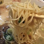 ぎょらん亭 - バリカタ細麺