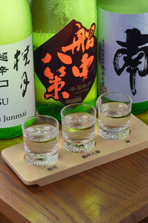 Myouji Maru - 日本酒飲み比べ