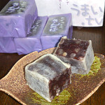 わかつき - 富士市 わかつき「一粒入魂」　きんつば　1個： 130円