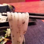 鳴神 - 胡麻練り込まれてます