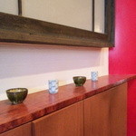 鳴神 - 赤柱と茶碗の和モダン