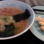 らーめん比内亭 - 比内地鶏の塩ラーメン