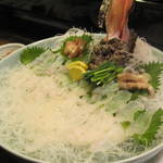 くらおか亭 - おこぜのお刺身