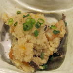 くらおか亭 - 小鉢（おから）