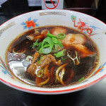 麺屋 丈六 - 中華そば(小）　８杯目