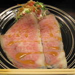 くらおか亭 - ローストビーフ