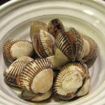 くらおか亭 - 赤貝