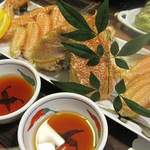 くらおか亭 - 毛蟹蒸し