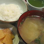 くらおか亭 - ごはん・お味噌汁・お漬物