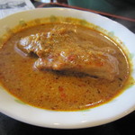 ミヒリランカ　カフェレストラン - （旧）ミヒリランカ・ドライカレーランチのチキンカレー☆