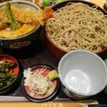 蕎麦酒処つきじ庵 - 