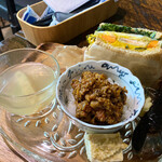 CAFE 暖 - カレーとサンドイッチのハーフ＆ハーフ @1,500円 