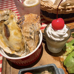 フォーエバー カフェアンドオイスターバー - 