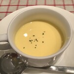 銀座フランス屋 - 冷製コーンスープ