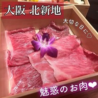北新地しゃぶしゃぶすき焼き きらく - 