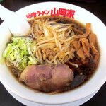 Misora-Men Yamaokaya - 味噌ラーメン山岡家 「札幌醤油ラーメン」