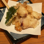 雅楽 - たこの唐揚げ