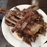 東北人家 - 骨についてるピロピロのところが一番美味しい