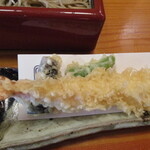 Meigetsu Antanakaya - ランチの天ぷら