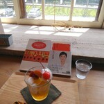 ブックカフェ クジュウ - 料理写真: