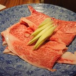 肉すきしゃぶとワインと秋田の地酒 秋藤 - すきやき 山形牛