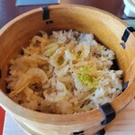 東京 芝 とうふ屋うかい - 富山湾の白海老ご飯