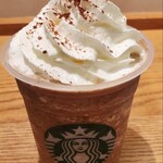 スターバックス・コーヒー - ダークモカチップフラペチーノ（トール）